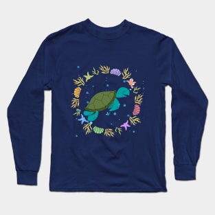 sea turtle Long Sleeve T-Shirt